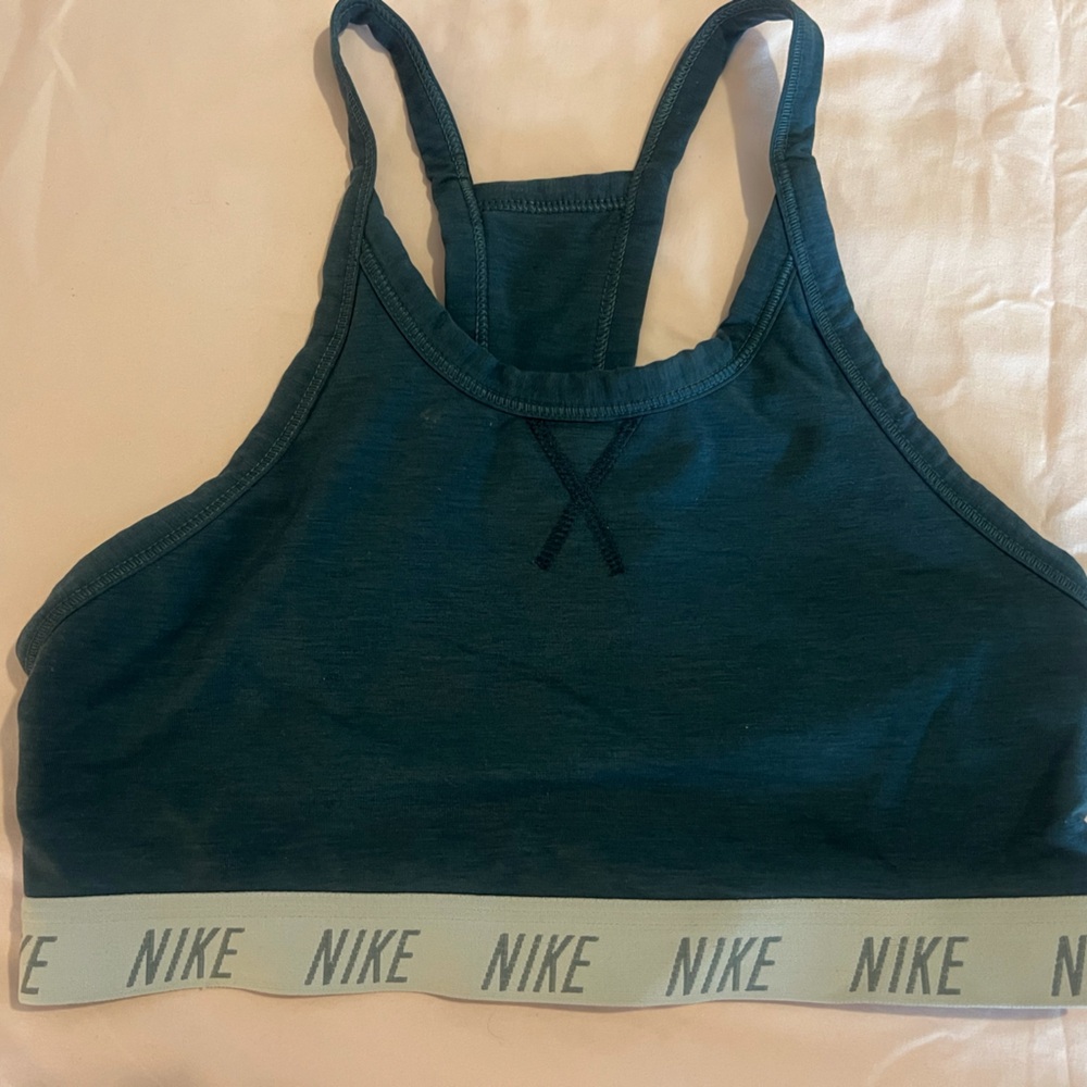 Nike Blue Sports Bra